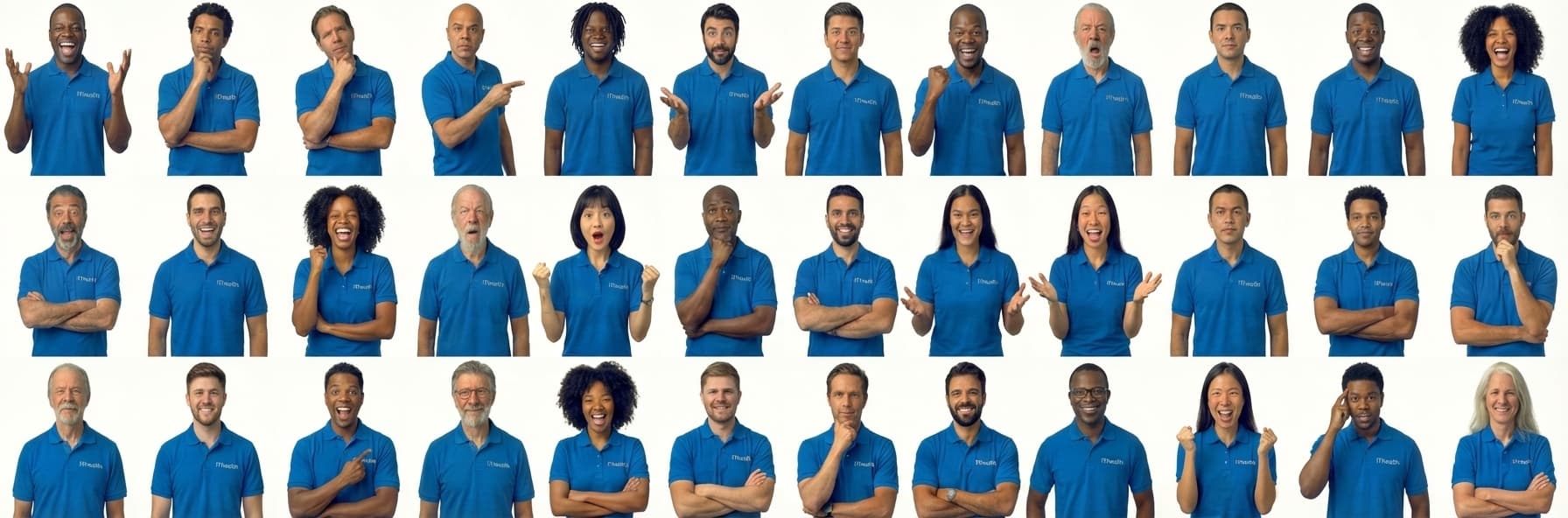 IThealth Modernisation Champions team